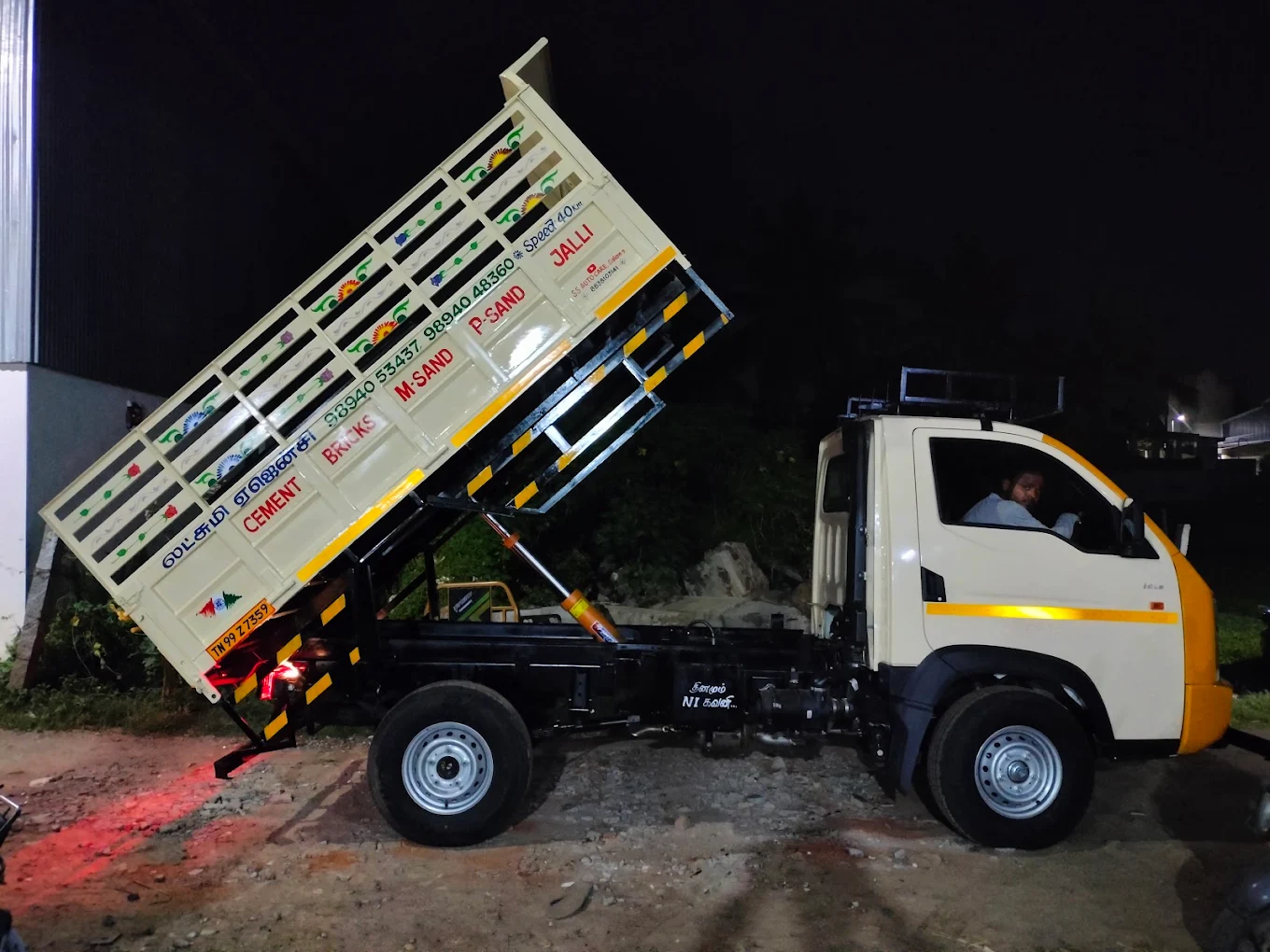 Tipper Fabrication